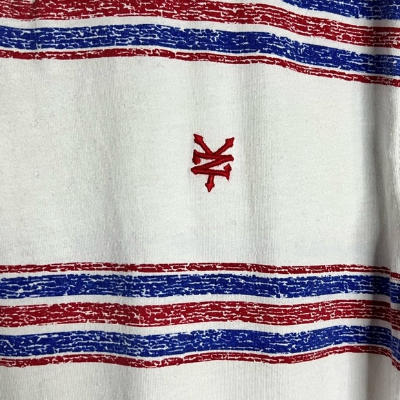 Zoo York Men’s striped tee - Size XL - Picture 3 of 4